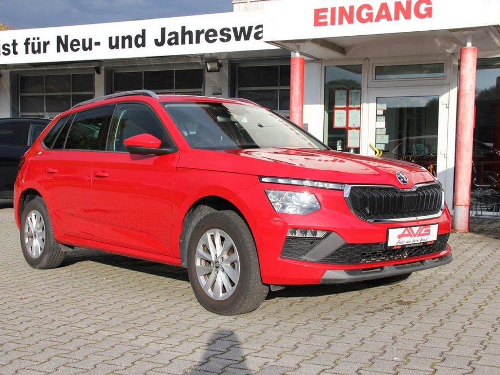 Skoda Kamiq DSG LED ALU AAC Sunset CAM VirtCP 4JG