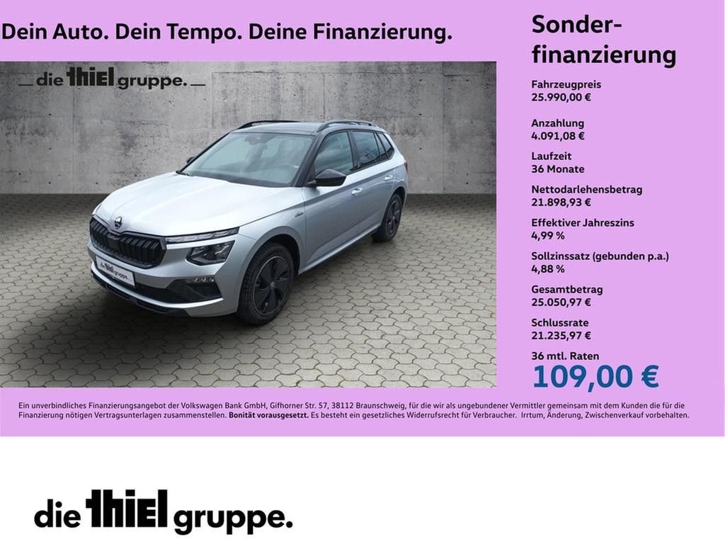 Skoda Kamiq Monte Carlo 1.0 TSI