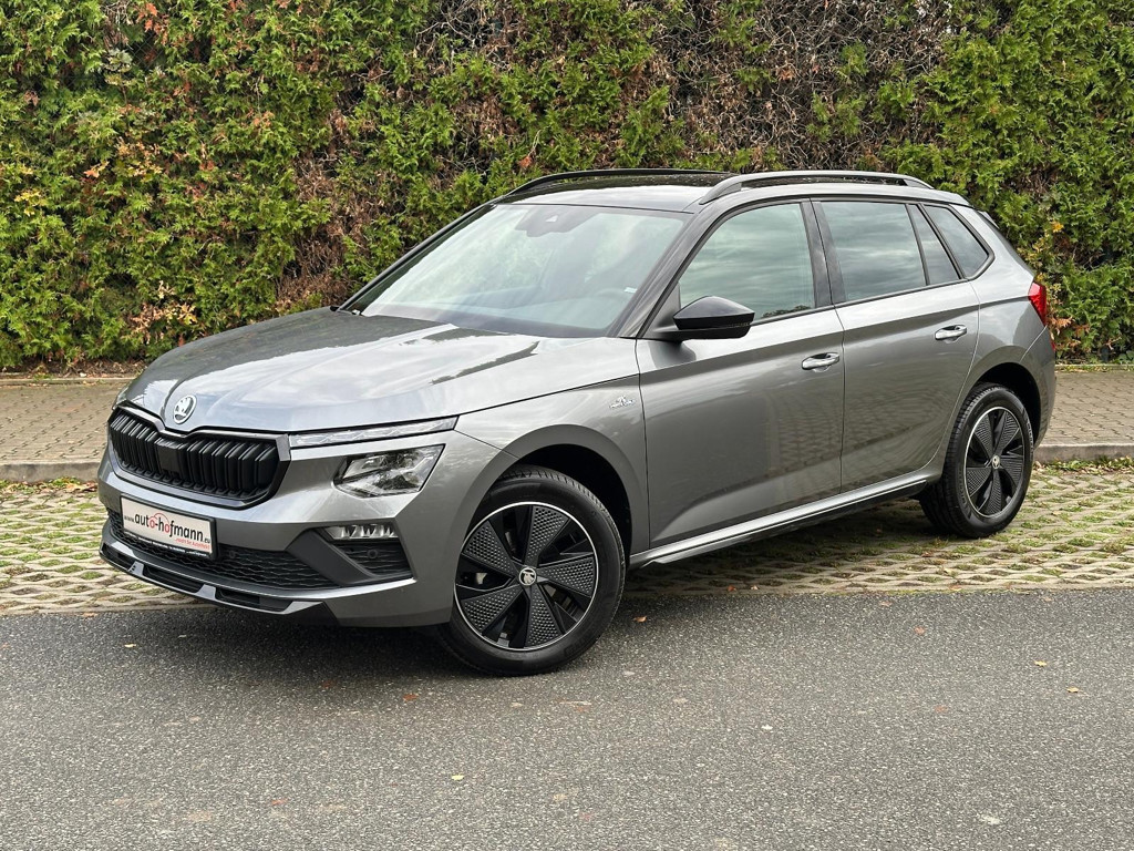 Skoda Kamiq Monte Carlo