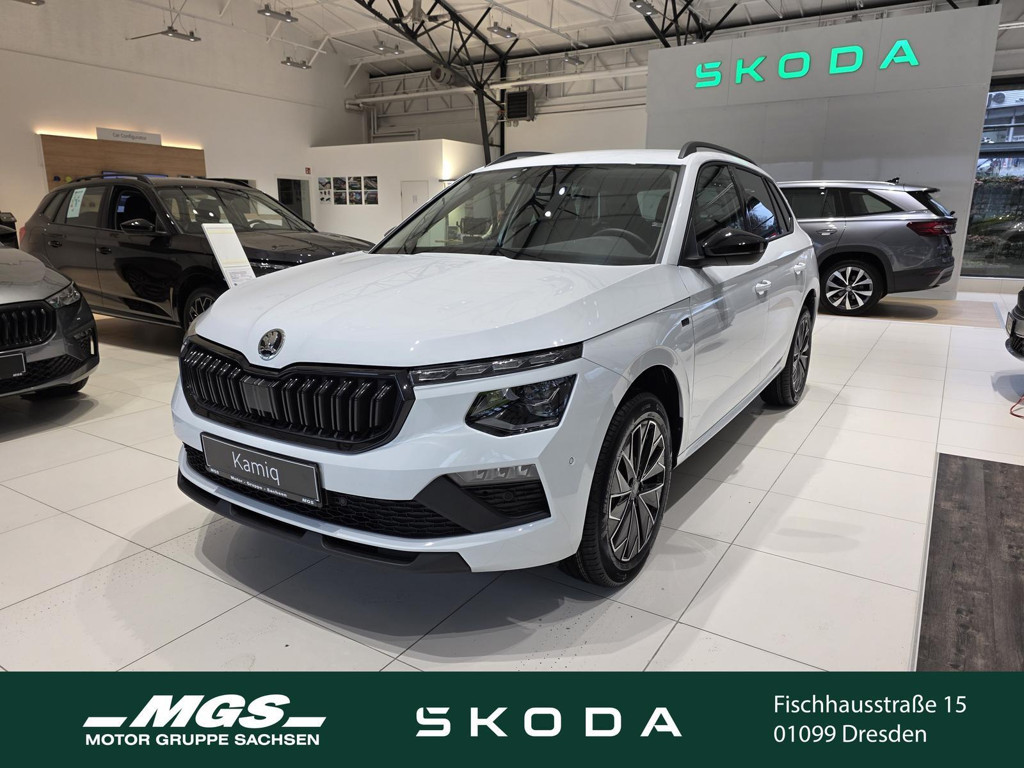 Skoda Kamiq 1.0 TSI Tour