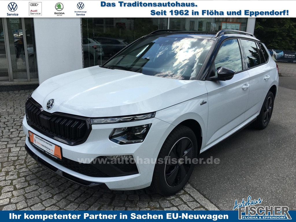 Skoda Kamiq Monte Carlo 1.0 TSI