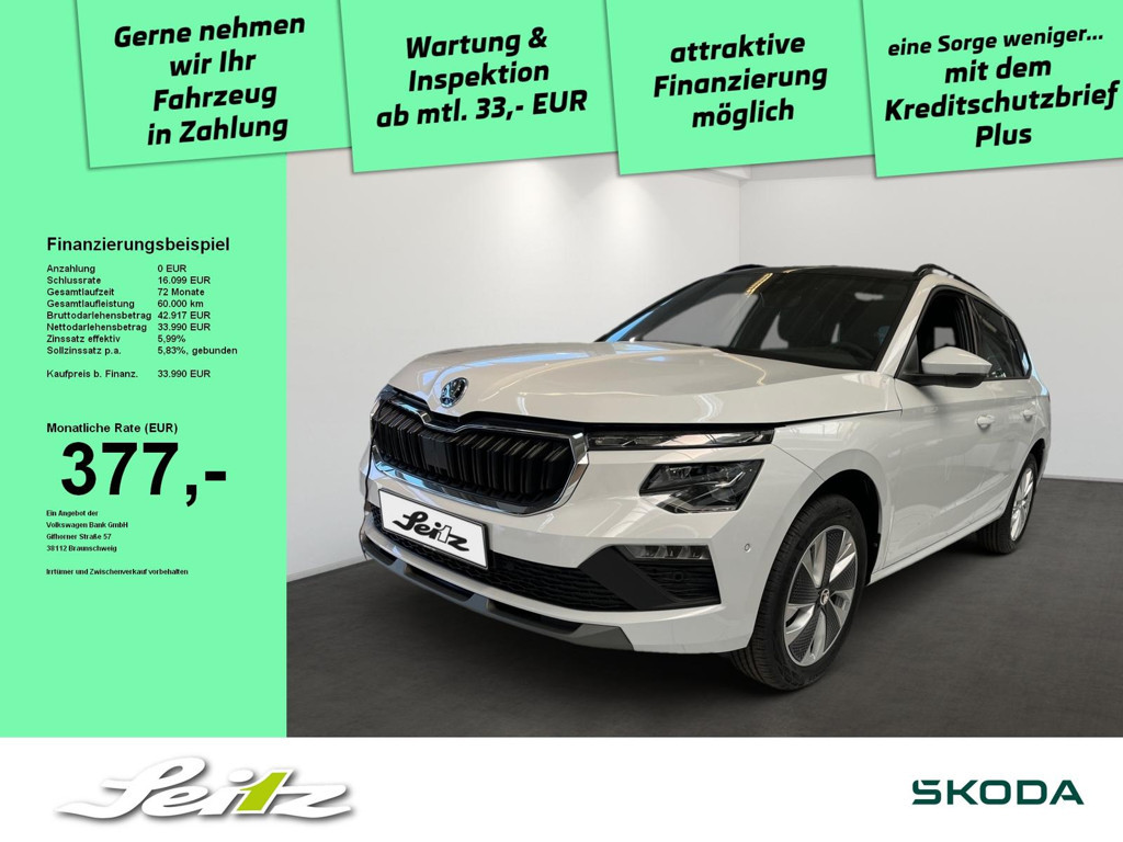 Skoda Kamiq 1.5 TSI Selection