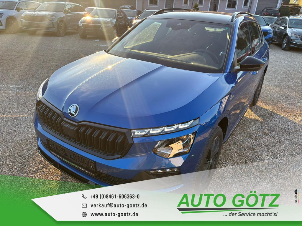 Skoda Kamiq Monte Carlo