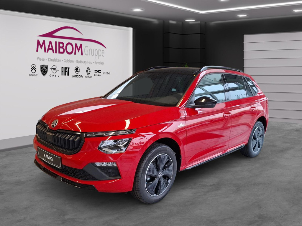 Skoda Kamiq Monte Carlo1,5 DSG,150 PS, Standort Gelder