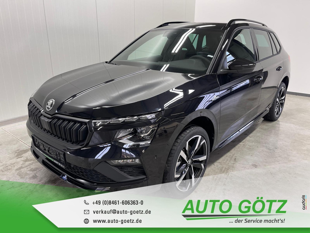 Skoda Kamiq Monte Carlo