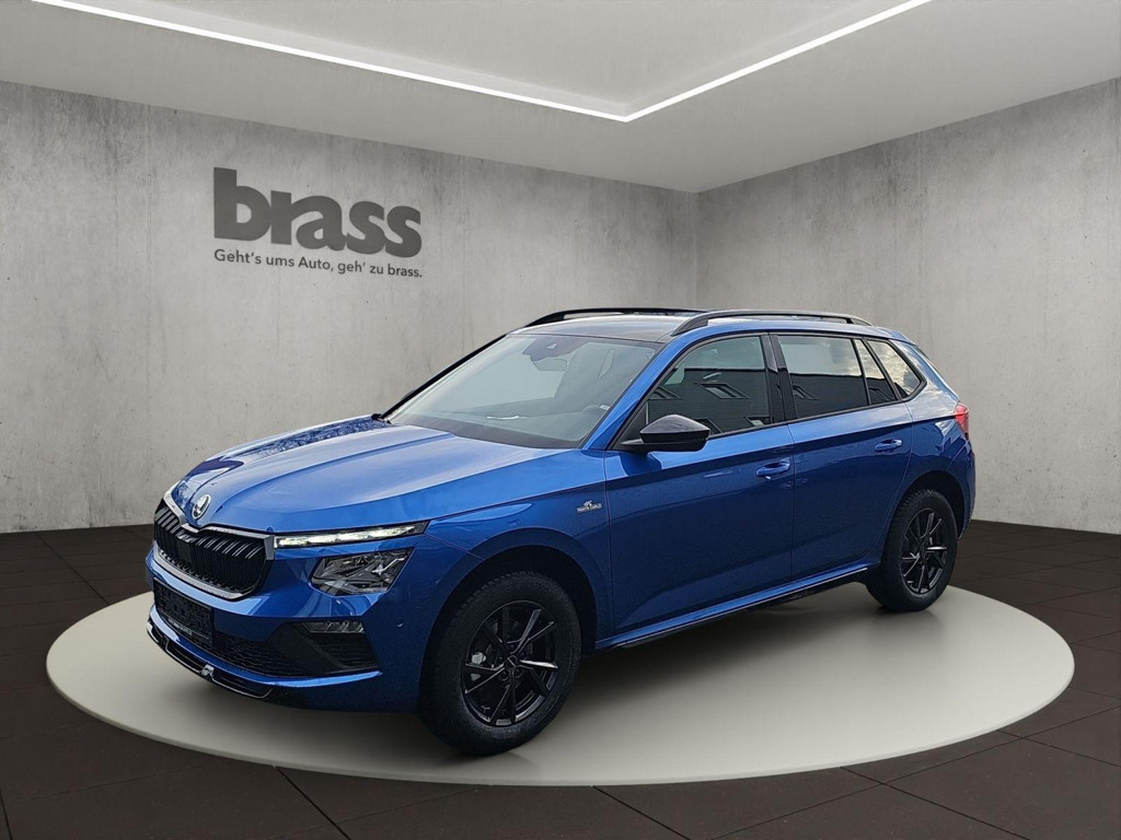 Skoda Kamiq Monte Carlo