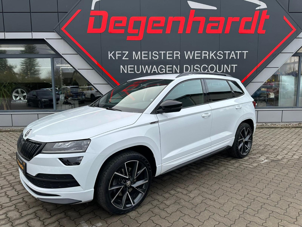 Skoda Karoq 4x4 Sportline 2.0 TSI