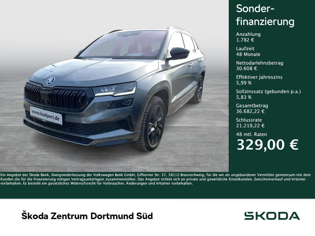 Skoda Karoq 4x4 Sportline