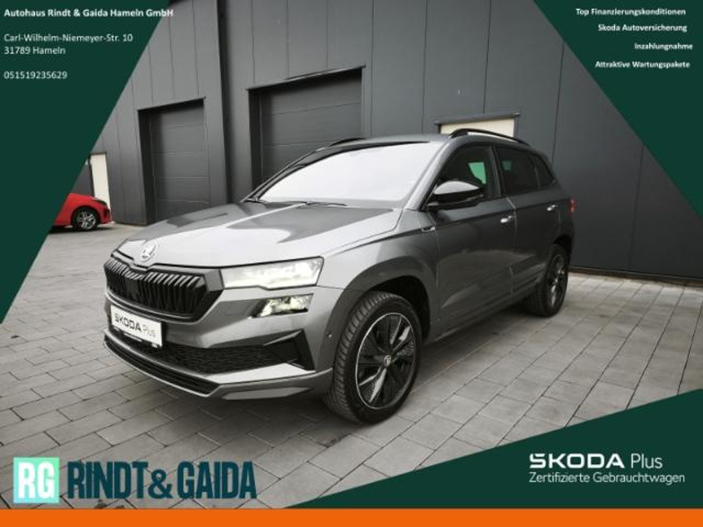 Skoda Karoq Sportline 1.5 TSI