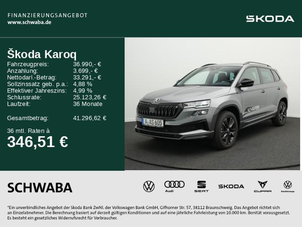 Skoda Karoq Sportline 1.5 TSI