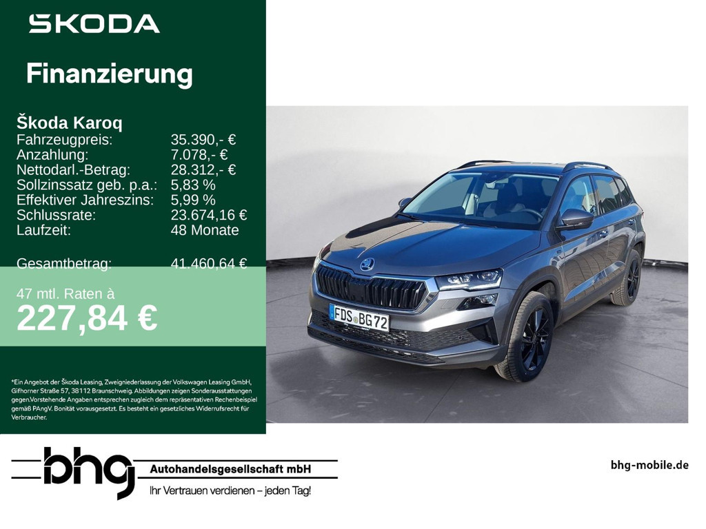 Skoda Karoq Tour
