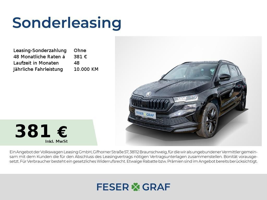 Skoda Karoq Sportline 1.5 TSI