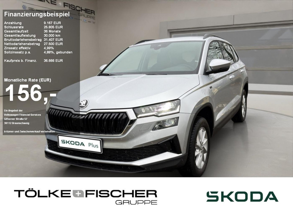Skoda Karoq Tour
