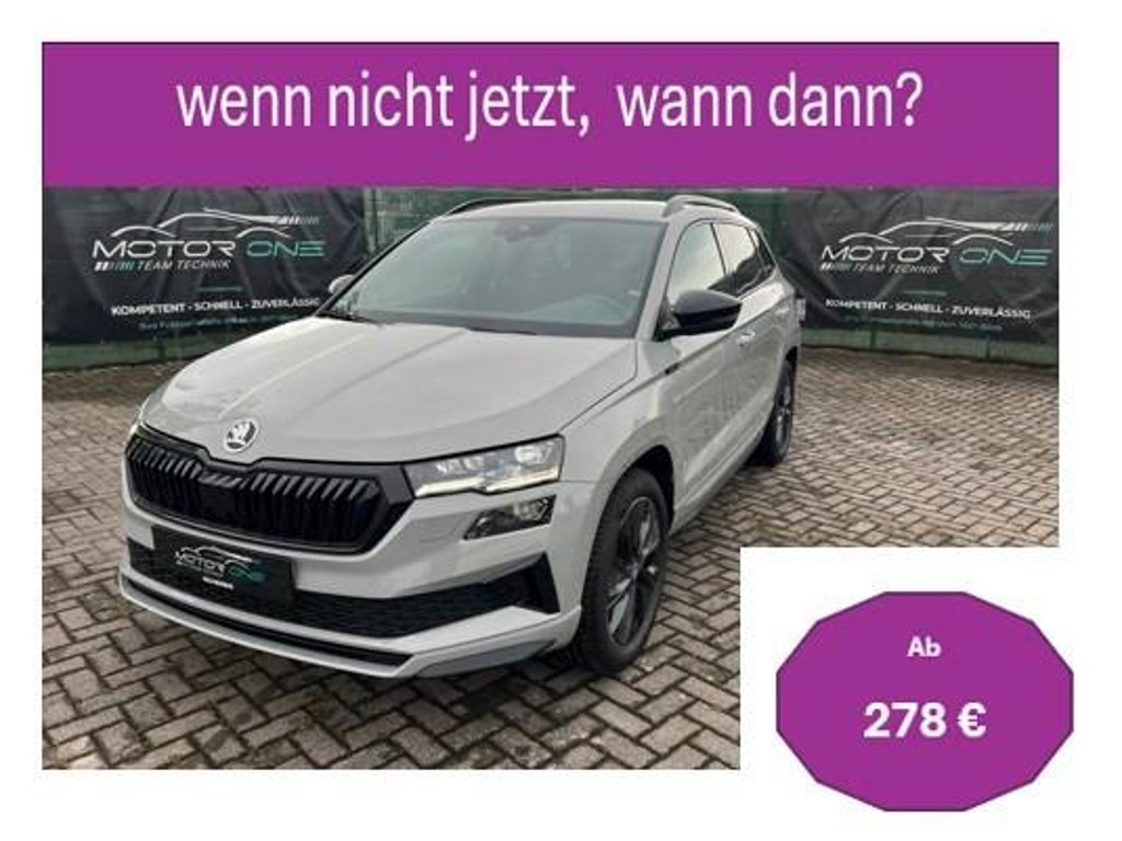 Skoda Karoq 4x4 Sportline