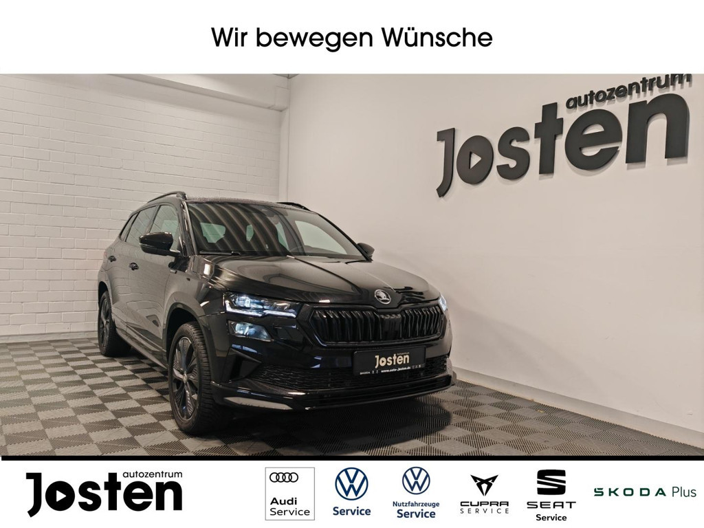 Skoda Karoq 4x4 Sportline 2.0 TSI