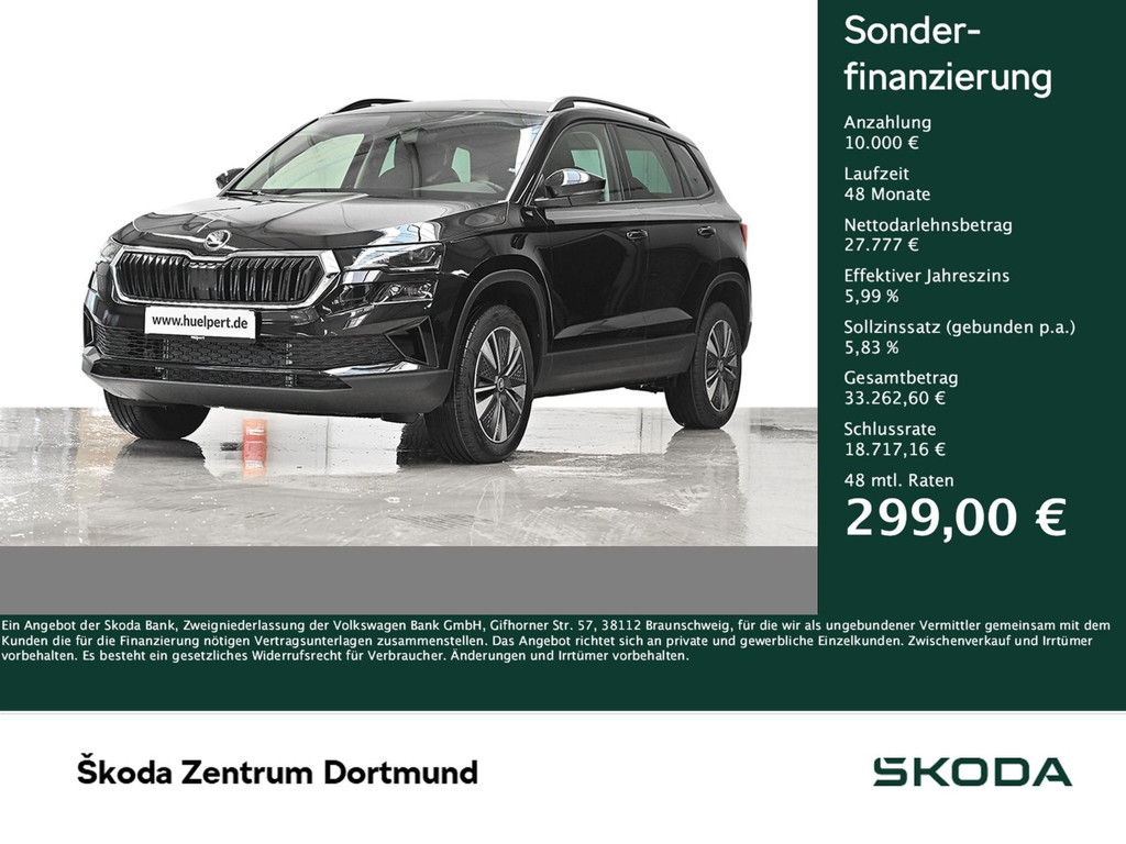 Skoda Karoq 1.5 TSI