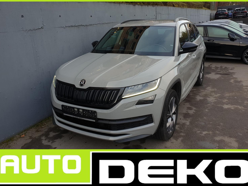 Skoda Kodiaq 4x4 Sportline 2.0 TDI