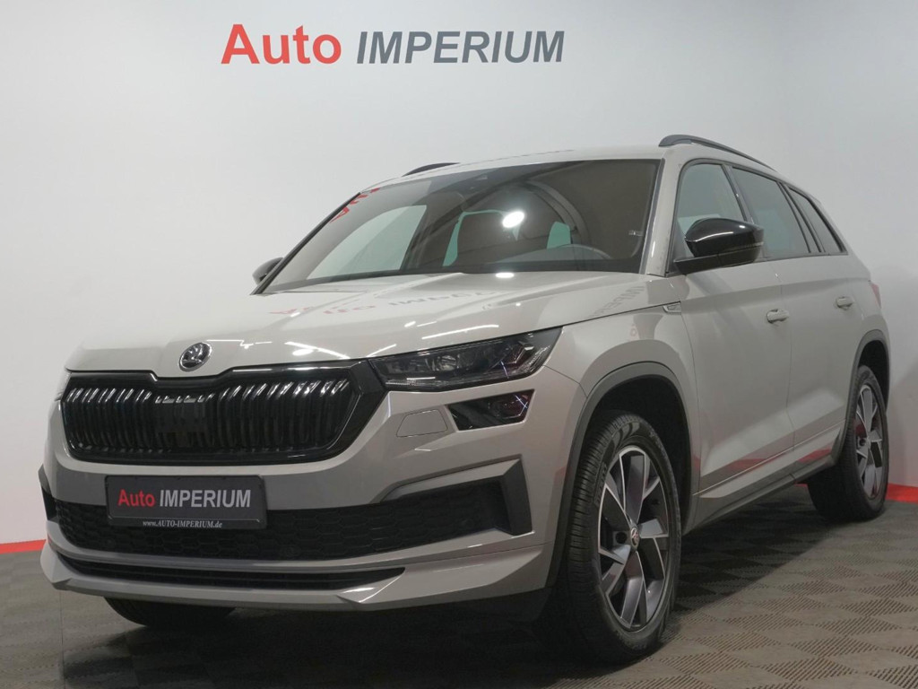 Skoda Kodiaq 4x4 Sportline 2.0 TSI