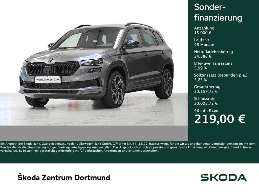 Skoda Karoq Sportline 1.5 TSI