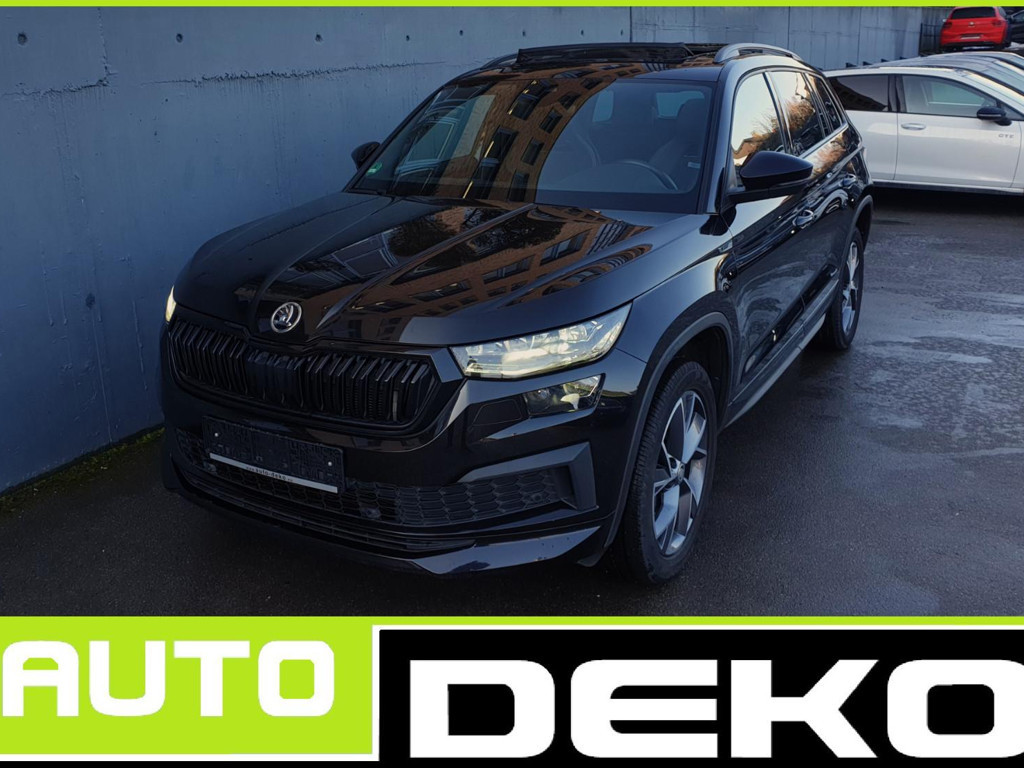 Skoda Kodiaq 4x4 Sportline 2.0 TDI