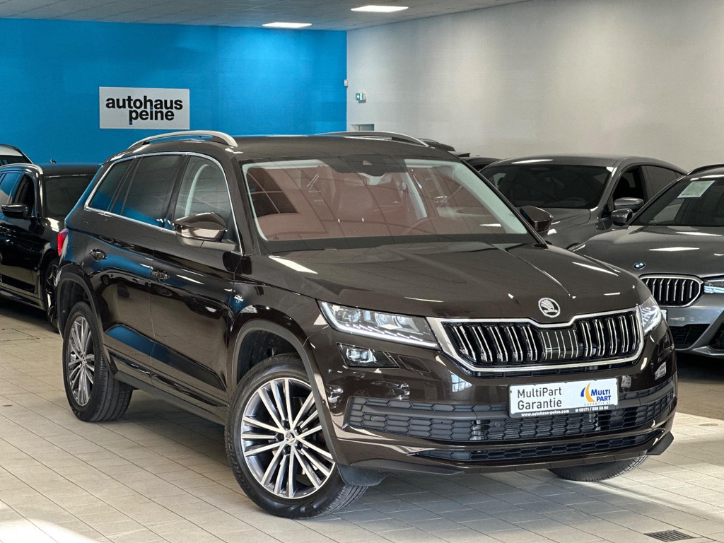 Skoda Kodiaq L&K4x4/Aut/LEDerKomfMemoryStz/360°/StandHz