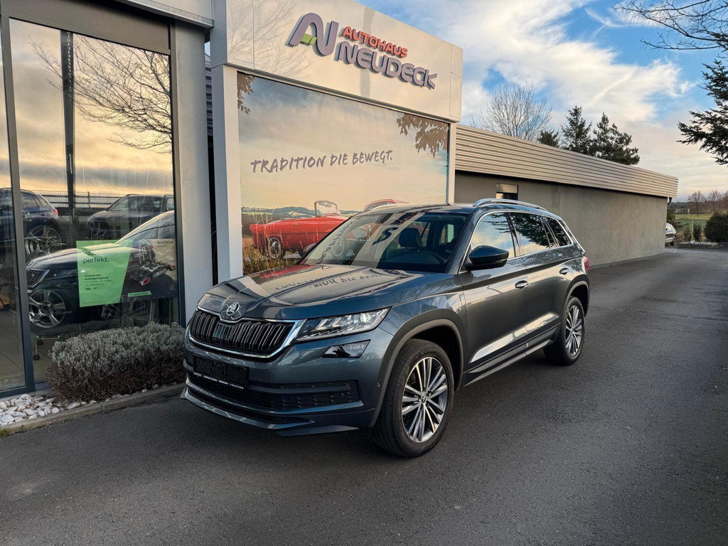 Skoda Kodiaq 4x4 2.0 TDI