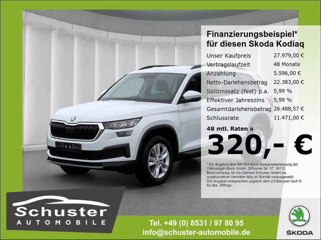 Skoda Kodiaq Ambition 1.5 TSI
