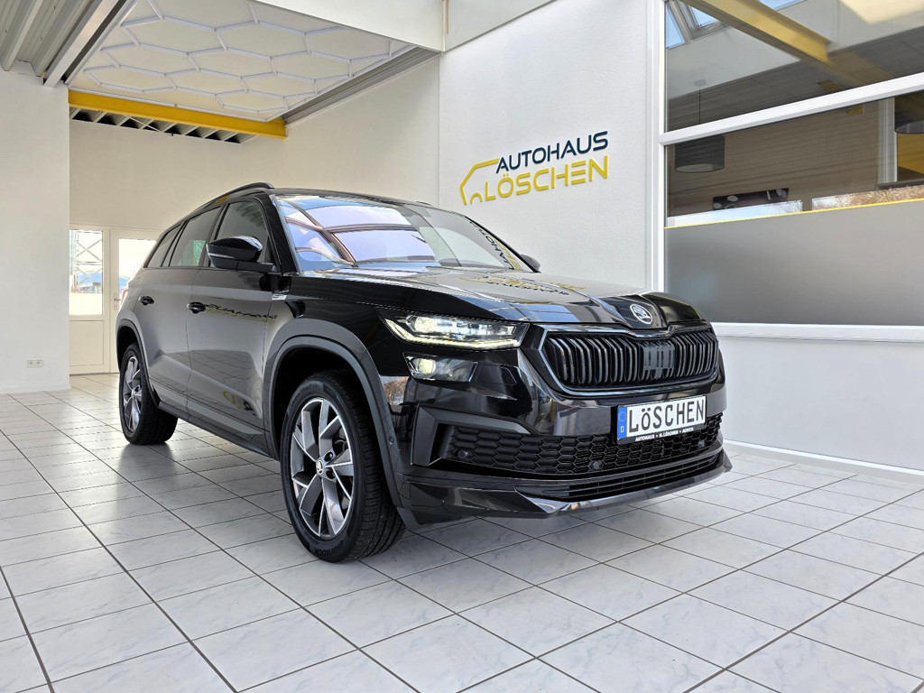 Skoda Kodiaq 4x4 Sportline