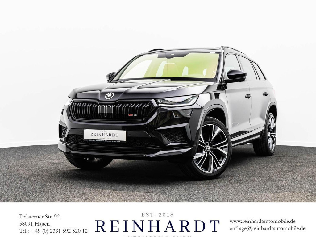 Skoda Kodiaq 4x4 RS 2.0 TSI