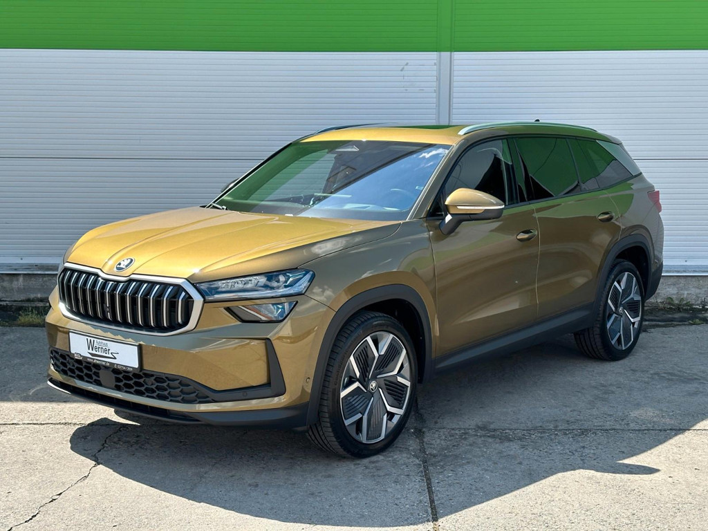 Skoda Kodiaq 4x4