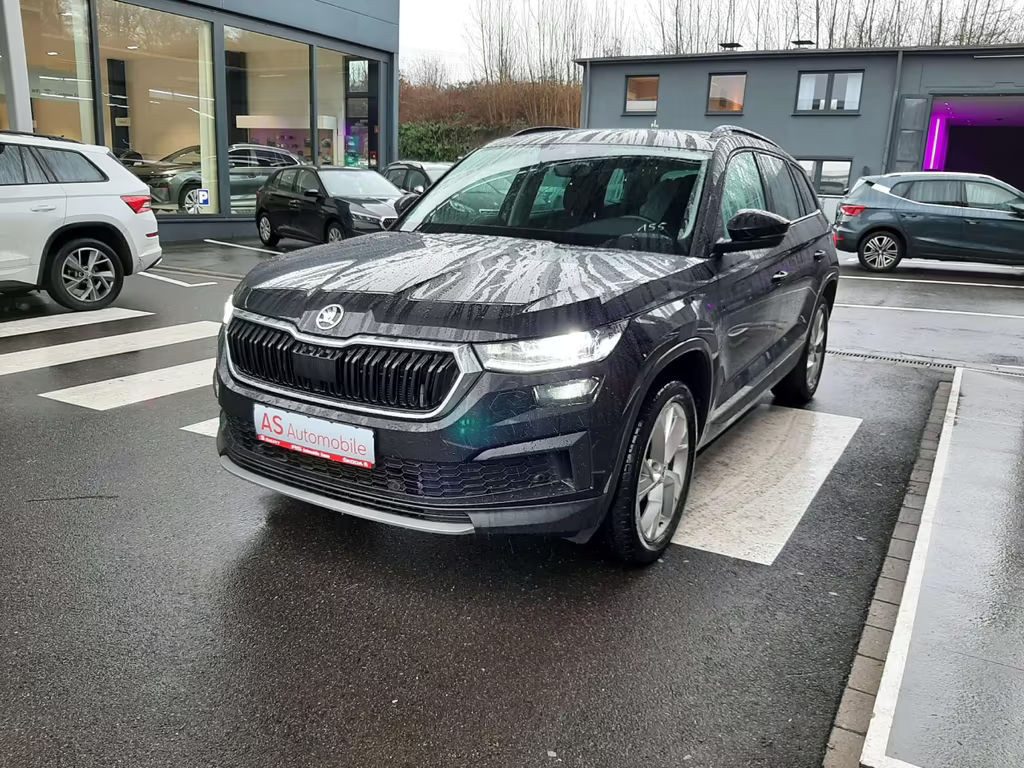 Skoda Kodiaq Tour