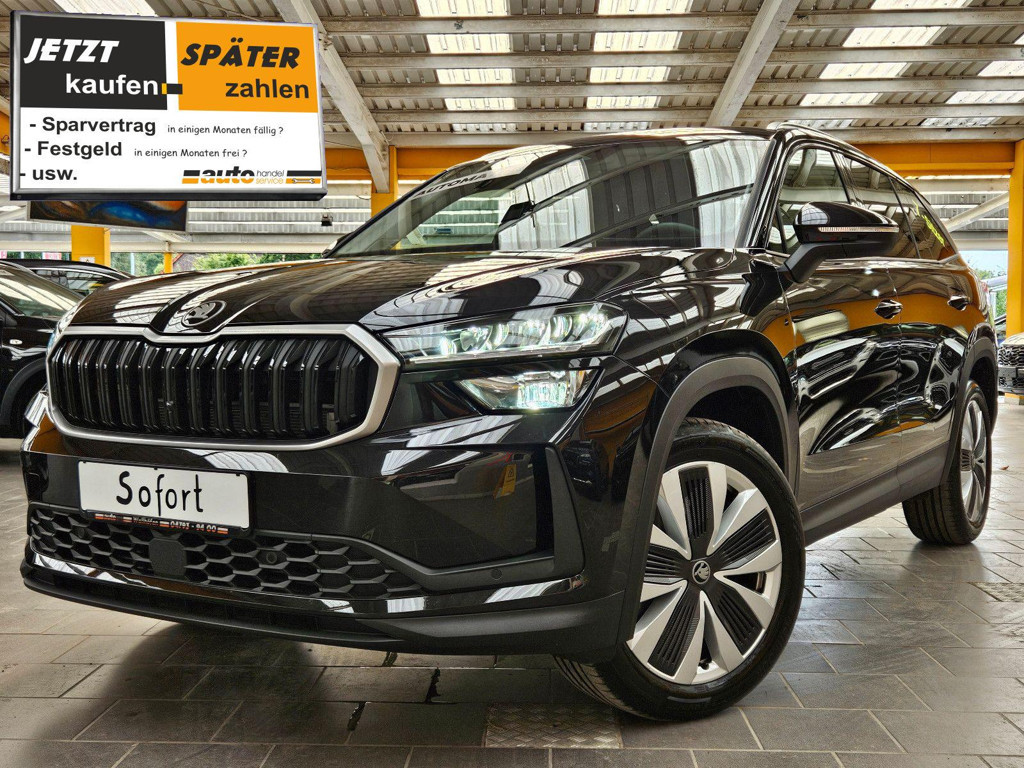 Skoda Kodiaq 2,0 TDI DSG 7-Siter el.AHK el.HK Kamera