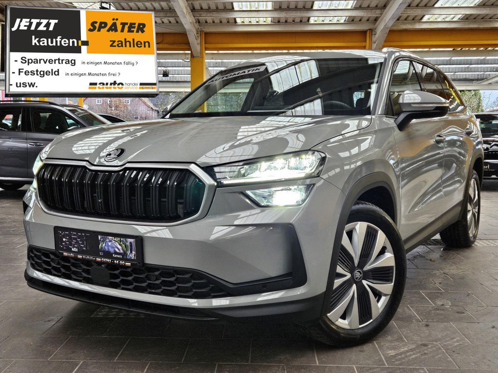 Skoda Kodiaq 2,0 TDI DSG 7-Siter el.AHK el.HK Kamera