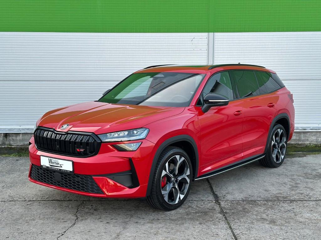 Skoda Kodiaq 4x4 RS