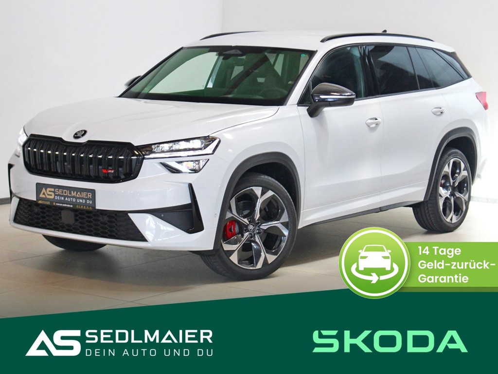 Skoda Kodiaq 4x4 RS 2.0 TSI
