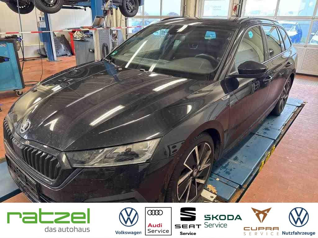 Skoda Octavia Sport Combi 2.0 TDI