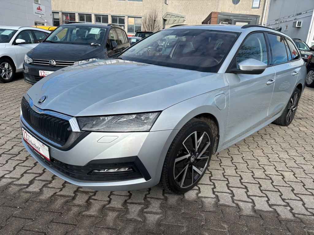 Skoda Octavia Combi Clever iV