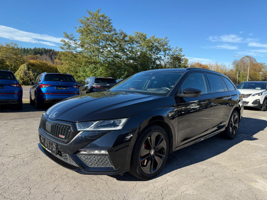 Skoda Octavia Combi RS iV
