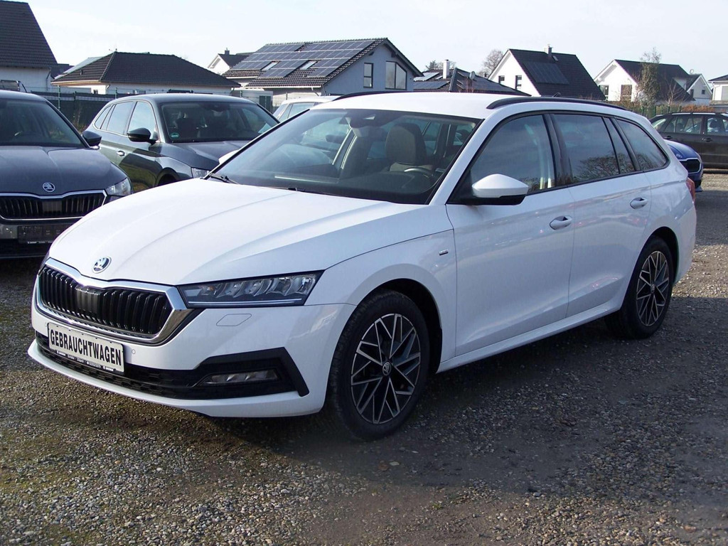 Skoda Octavia Combi Clever 2.0 TDI