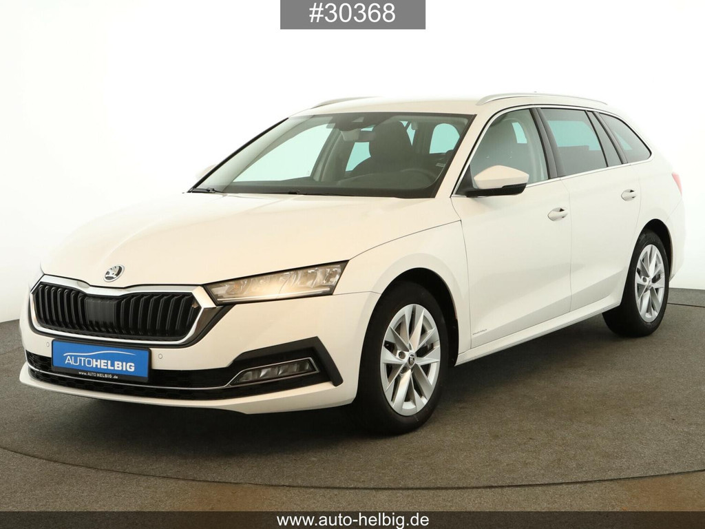 Skoda Octavia Style Combi 2.0 TDI Style
