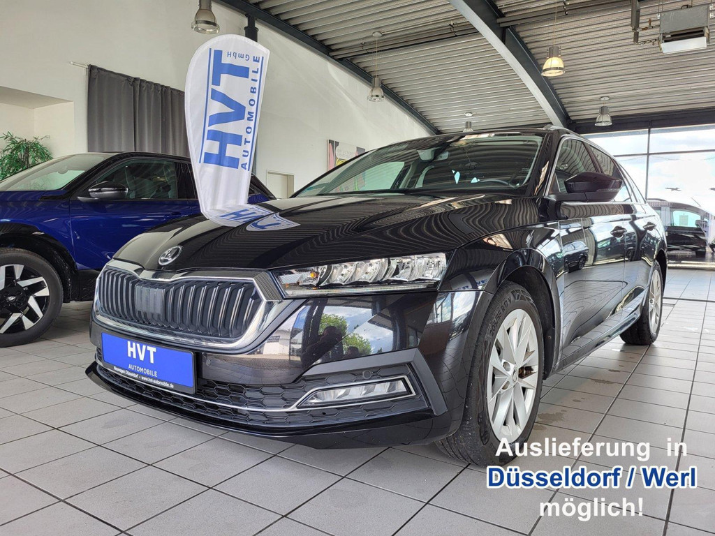 Skoda Octavia Style Combi 2.0 TDI Style