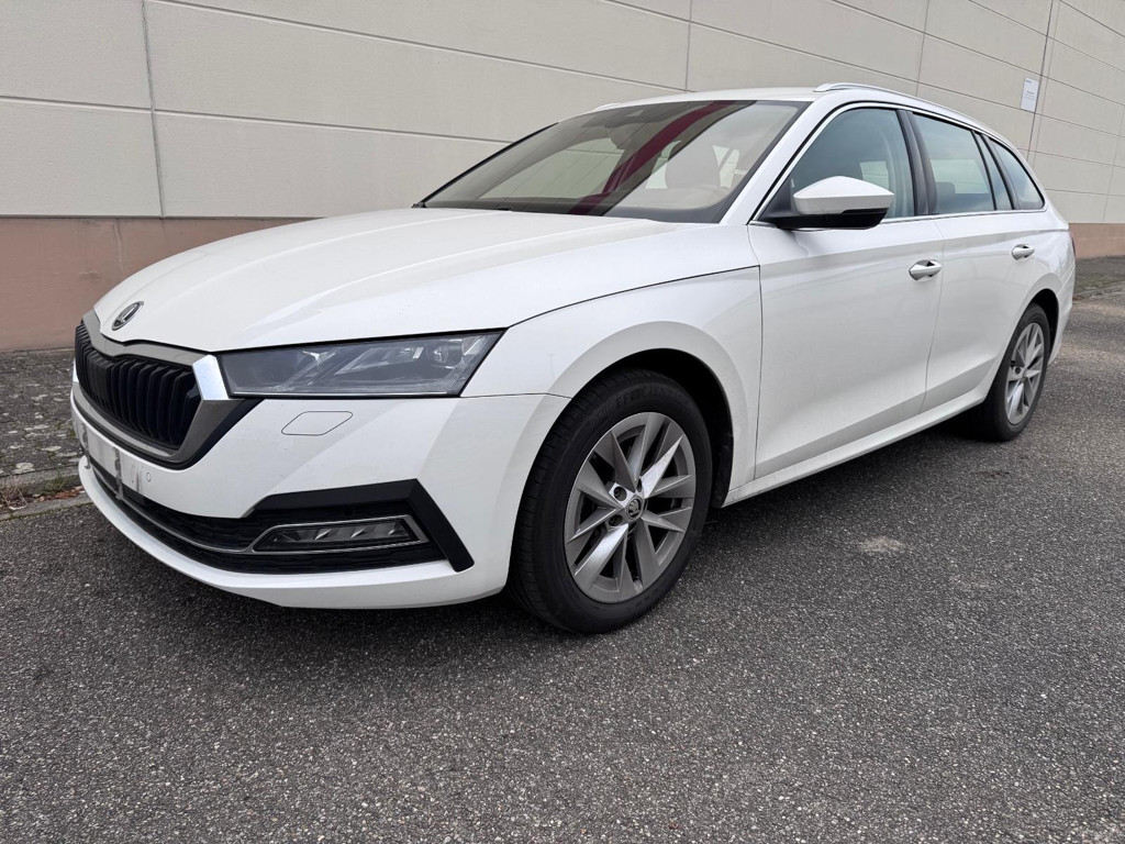 Skoda Octavia Style Combi 2.0 TDI Style