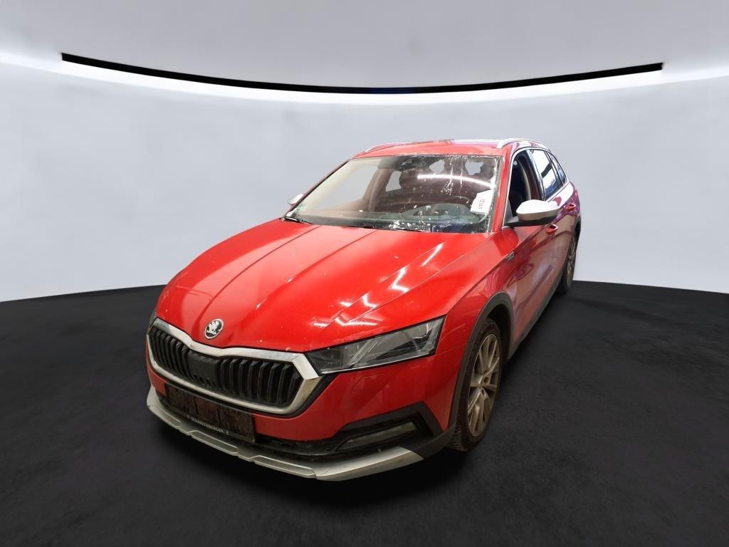 Skoda Octavia Combi 4x4