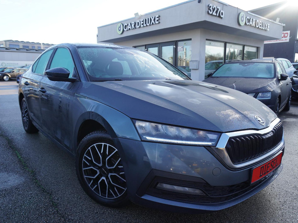 Skoda Octavia 2,0TDi*NAVI*LED*WENIG KM*SEHR GEPFLEGT*