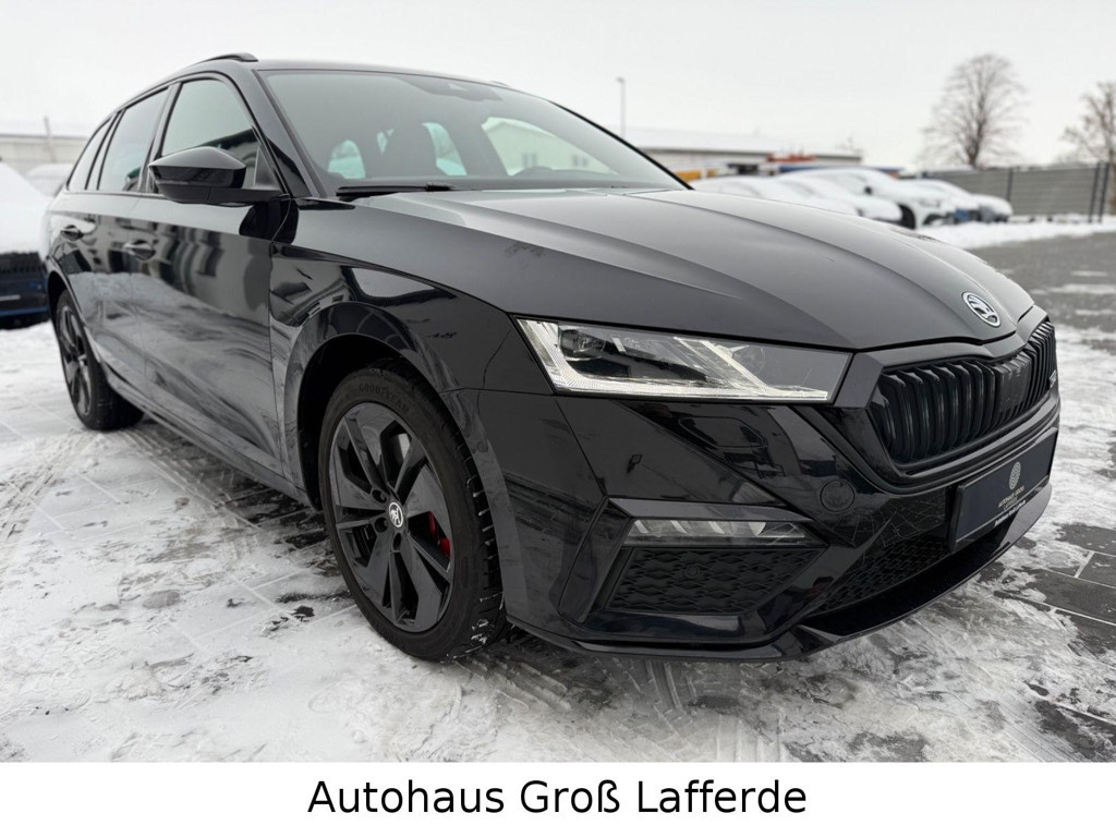 Skoda Octavia Combi RS iV