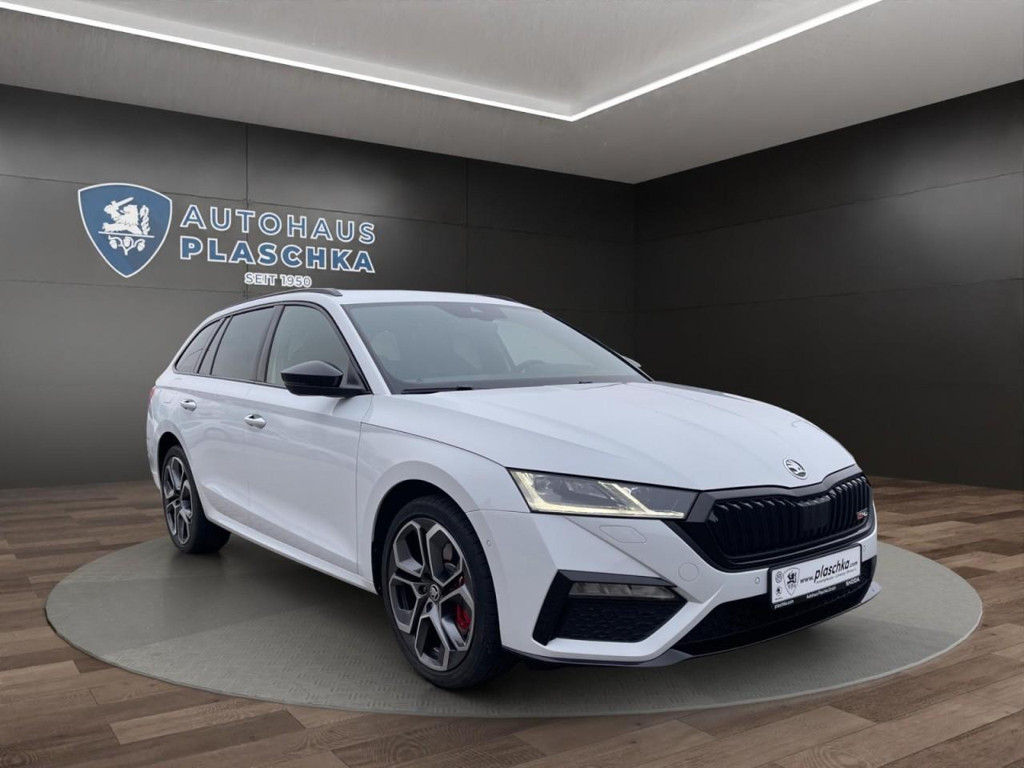 Skoda Octavia RS iV 1.4 TSI