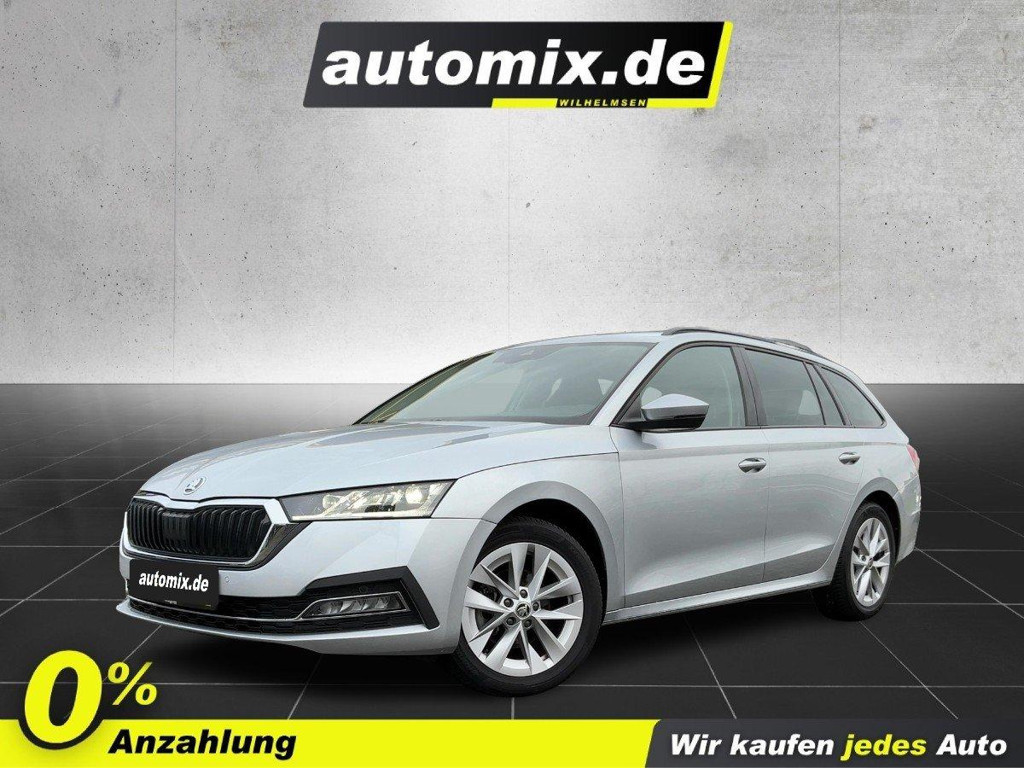 Skoda Octavia Style Combi 2.0 TDI Style