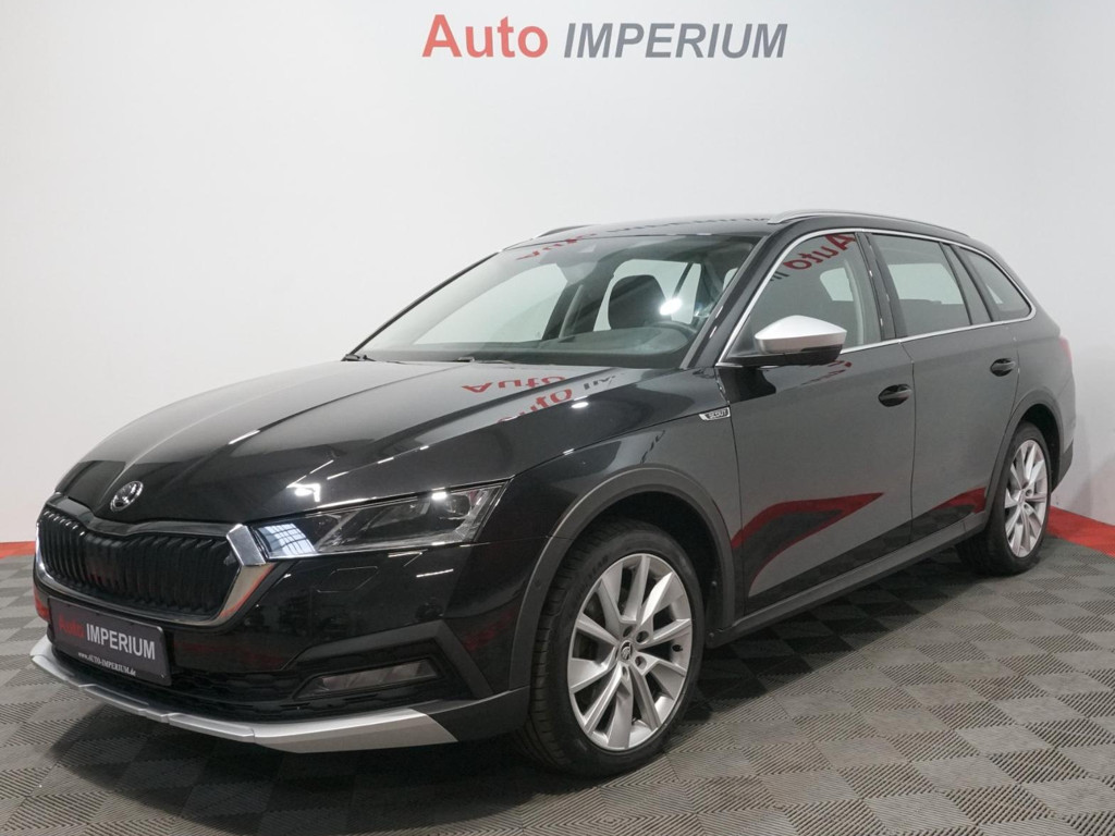 Skoda Octavia Combi 4x4 2.0 TDI
