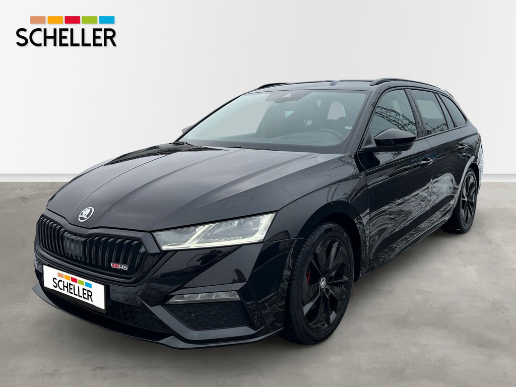 Skoda Octavia Combi RS 2.0 TDI