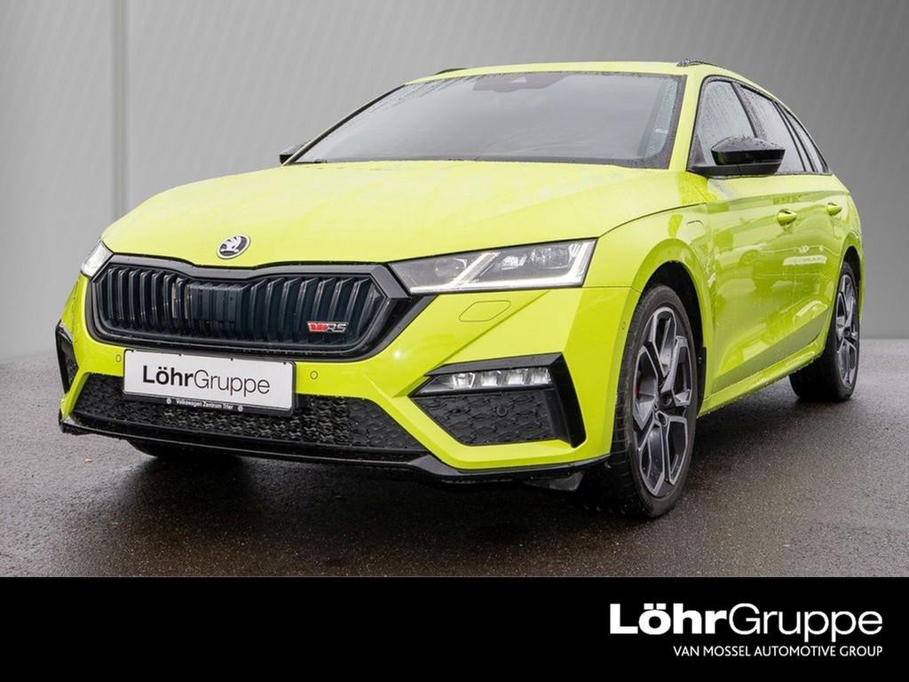 Skoda Octavia Combi RS iV 1.4 TSI